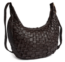 Load image into Gallery viewer, Depeche Woven Leather Shoulder Bag (16942)
