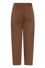 Load image into Gallery viewer, Charlie Barrel Trousers Chocolate

