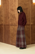 Load image into Gallery viewer, Humility Kohiro Trousers Burgundy
