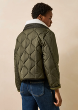 Load image into Gallery viewer, Faye Gora Puffa Khaki
