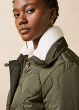 Load image into Gallery viewer, Faye Gora Puffa Khaki
