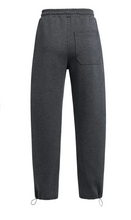 Load image into Gallery viewer, Yaya Jersey Trousers Black Melange
