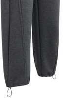 Load image into Gallery viewer, Yaya Jersey Trousers Black Melange
