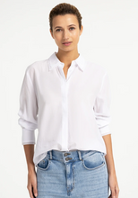 Load image into Gallery viewer, Yaya white blouse with collar detail
