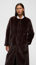Load image into Gallery viewer, InWear ZabelleIW Long Coat Chocolate Brown
