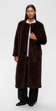 Load image into Gallery viewer, InWear ZabelleIW Long Coat Chocolate Brown
