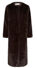 Load image into Gallery viewer, InWear ZabelleIW Long Coat Chocolate Brown
