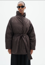 Load image into Gallery viewer, InWear ZinnahIW Cocoon Coat Chocolate Brown
