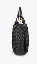 Load image into Gallery viewer, Maite Black Shopper
