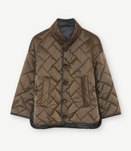 Load image into Gallery viewer, Gustav Rhea Reversible Quilted Coat
