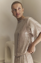Load image into Gallery viewer, Gustav Sevlie Sequin Top

