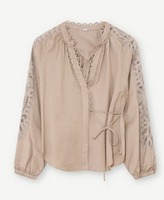 Load image into Gallery viewer, Gustav Phia Sandstone Blouse
