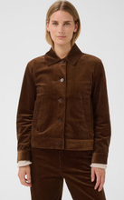 Load image into Gallery viewer, Part two ConstanzePW Jacket in Downtown Brown
