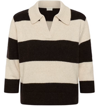 Load image into Gallery viewer, Part Two Charlott Pullover in Whitecap Gray
