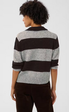 Load image into Gallery viewer, Part Two Charlott Pullover in Mole Grey

