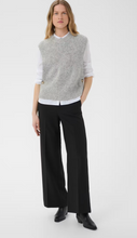 Load image into Gallery viewer, Part Two CharlyePW Waistcoat in Grey Melange
