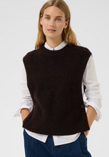 Load image into Gallery viewer, Part Two CharlyePW Waistcoat in Mole
