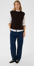 Load image into Gallery viewer, Part Two CharlyePW Waistcoat in Mole
