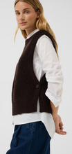 Load image into Gallery viewer, Part Two CharlyePW Waistcoat in Mole
