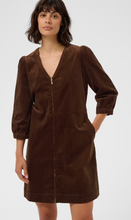 Load image into Gallery viewer, Part Two CorinnaPW Dress in Downtown Brown

