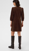 Load image into Gallery viewer, Part Two CorinnaPW Dress in Downtown Brown
