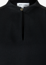 Load image into Gallery viewer, More &amp; More Black Blouse
