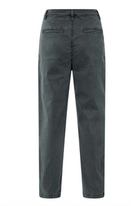 Yasmine Oyster Trousers with pleats and chino pockets