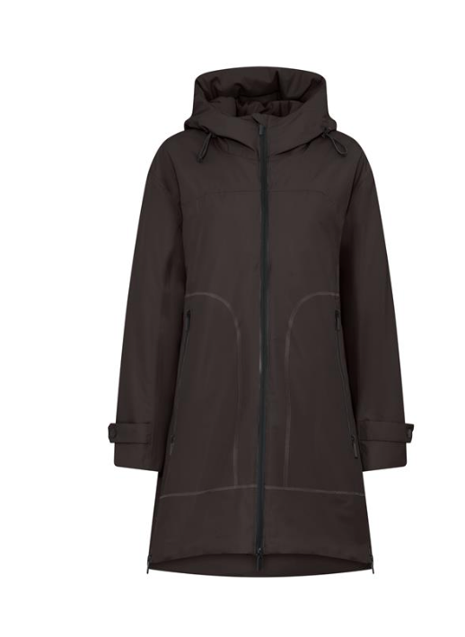 Etage Brown Waterproof Coat