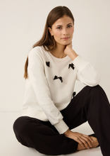 Load image into Gallery viewer, More &amp; More Sweatshirt with Bows
