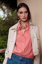 Load image into Gallery viewer, Maggie Studded Jacket
