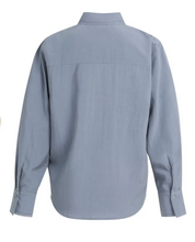 Load image into Gallery viewer, Yaya Steel Grey Shirt
