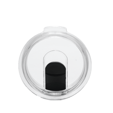 Load image into Gallery viewer, FOSH Ice Cream White | Insulated Coffee Cup: Spill-proof with cover
