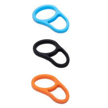 Load image into Gallery viewer, FOSH Zest | Vital 2.0 Insulated 500ml Reusable Bottle: Black / Both Lids
