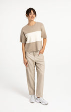 Load image into Gallery viewer, Faux leather carrot fit trousers - Type: lookbook
