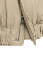 Load image into Gallery viewer, Oversized jacket with stand collar
