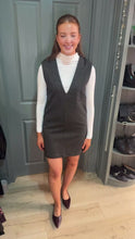 Load and play video in Gallery viewer, Faye Grify M Dress Charcoal
