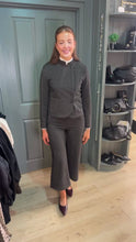 Load and play video in Gallery viewer, Faye Gaelle M Jacket Charcoal
