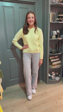 Load and play video in Gallery viewer, Tara Grey Jeans
