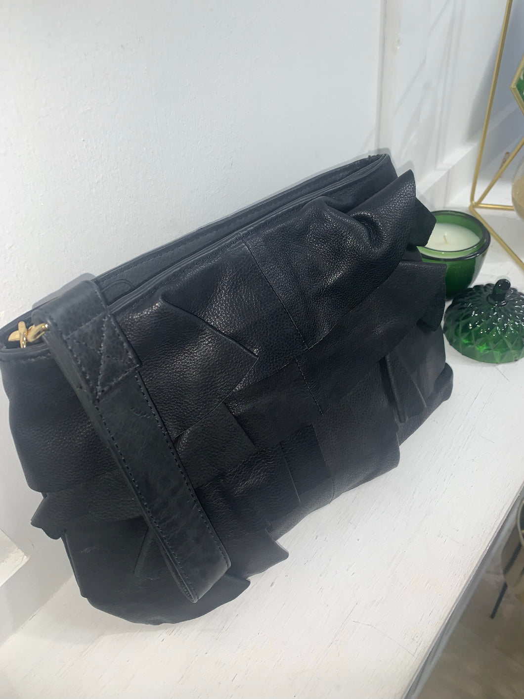 DK Black Clutch